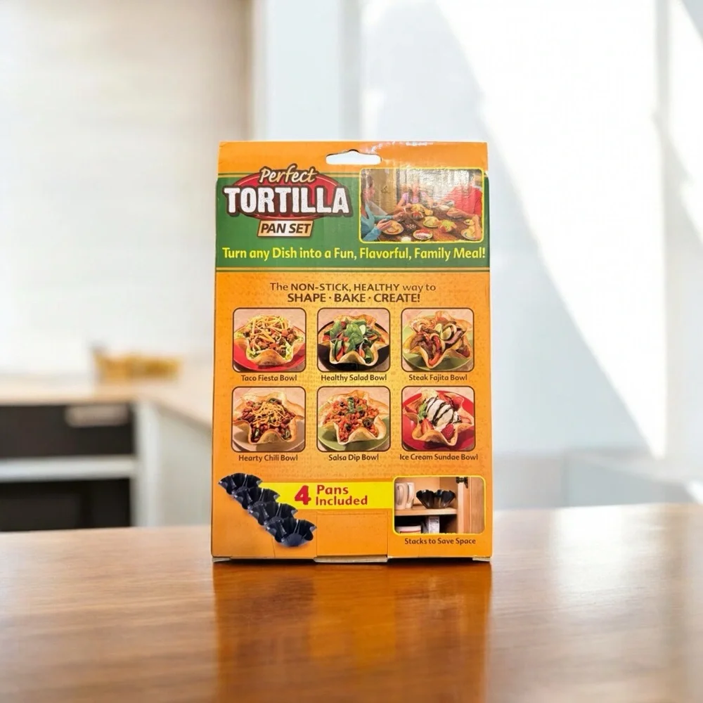 Perfect‎ Tortilla Pan Set NEW